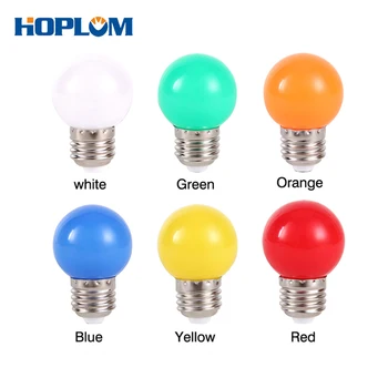 

LED Colored Light Bulb E26/27 Medium Base Multi-colored Light Bulb for Wedding Halloween Christmas Party Bar Mood Ambiance Decor