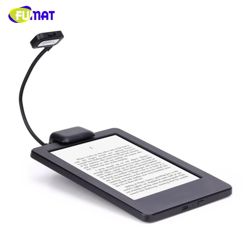 Светодиодный светильник для электронных книг FUMAT 3 шт. гибкий чтения лампа Kindle