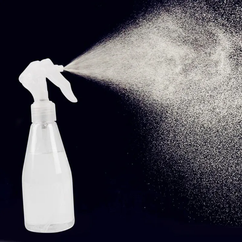 

1 Pc 200ml Transparent Leakproof Make Up Skin Care Plastic Transparent Empty Spray Bottle Also Can Be Salon Hair Spray Tool