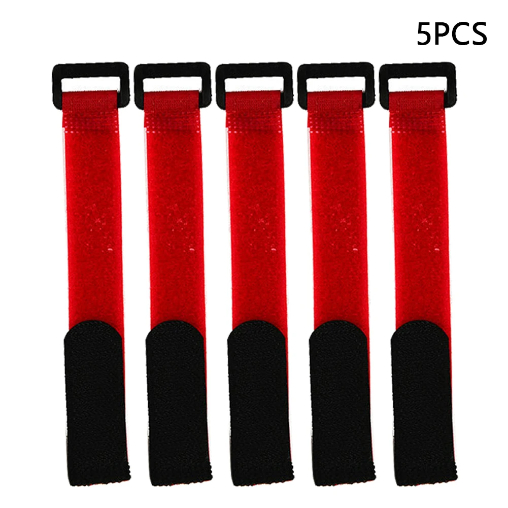 

5Pcs Accessories Riding Bike Supplies Band Tie Cycling Magic Sticker Adjustable Multifunction Bandage Bicycle Fixing Strap
