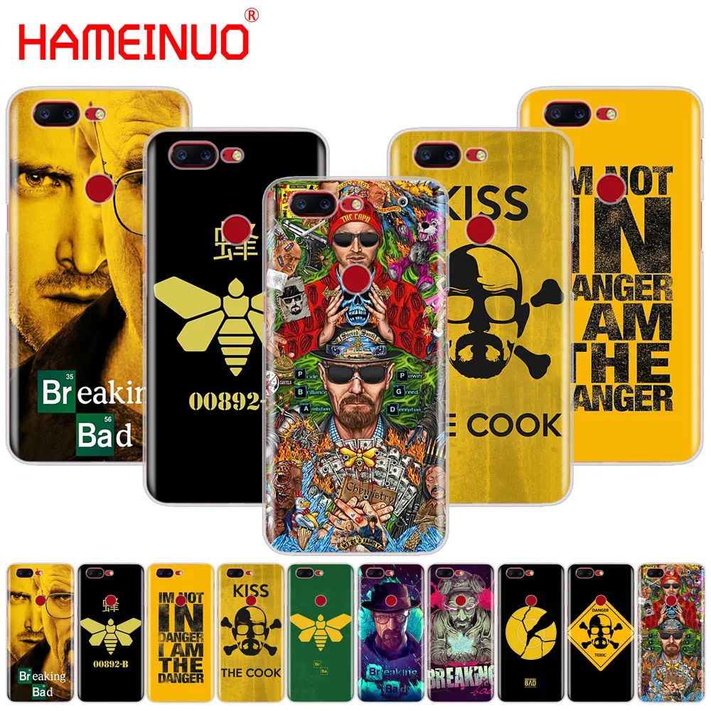 HAMEINUO breaking bad sneaky pete cover phone case for Oneplus one plus