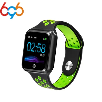 

696 S226 Smart Watch IP67 Waterproof 15 days long standby Heart Rate Blood Pressure Bluetooth Smartwatch Support for IOS Android