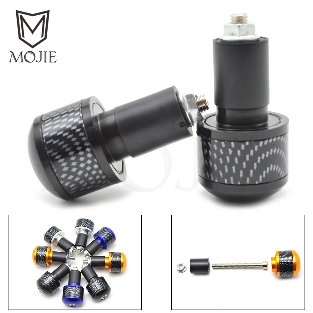 

Motorcycle Handlebar Grips Ends Handle Hand Bar Ends Handlebar Caps For YAMAHA YZF R25 R15 R6 R1 R125 PW80 PY80 PW PY 80