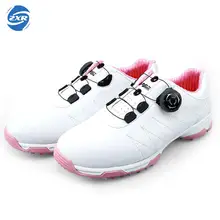 Zuoxiangru Новая женская обувь для гольфа весенние дышащие непромокаемые сверхлегкие кроссовки для женщин шнурки нескользящая обувь для гольфа