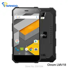 2016 Newest Oinom LMV18 V1200 Mobile Phone Android 5.1 MTK6752 Quad Core 1.3Ghz 4.5 Inch Ip68 2GB 32GB ROM 4G Fdd_Lte 5000MAH
