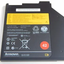 Новые оригинальные Ultrabay Батарея для LENOVO ThinkPad T430 T430s T500 W500 Z60m Z60t Z61 ThinkPad X6 ultrabase 45N1041 45N1040 32WH