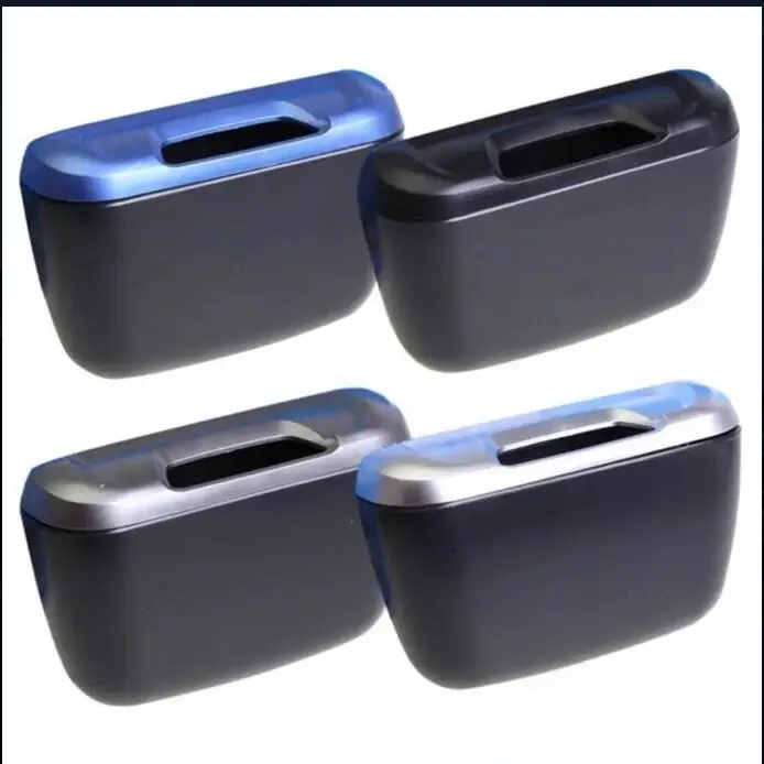1Pc Car trash can Side door storage box For BMW E46 E90 Toyota Rav4 Audi A4 A6 Ford Fiesta Honda Civic Hyundai Solaris