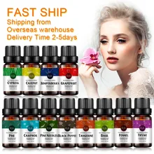 10ml Water-soluble Essential oils for Aromatherapy Diffusers Pure Plant Tangerine Fennel Black Pepper Oil 12 Scents Optional 10ml Water-soluble Essential oils for Aromatherapy Diffusers Pure Plant Tangerine Fennel Black Pepper Oil 12 Scents Optional