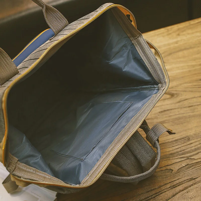 Mochila de retazos a rayas para mujeres 2018 nueva Mochila Kanken de gran capacidad mochilas impermeables de viaje niñas Mochila caliente Mochila de retazos a rayas para mujeres 2018 nueva Mochila Kanken de gran capacidad mochilas impermeables de viaje niñas Mochila caliente