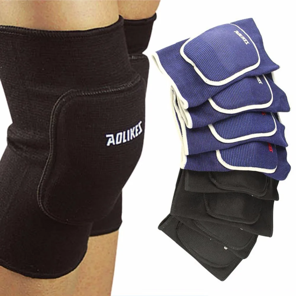 

2pcs Sport Soft Elastic Breathable Support Guard Brace Knee Protective Protector Fitness Bandage Pad