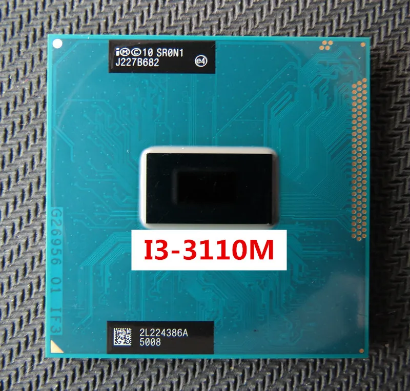 

Wholesale Original for Intel i3 3110M notebook processor Core i3-3110M 3M cache 2.40 GHz sr0n1 CPU 100% test ok