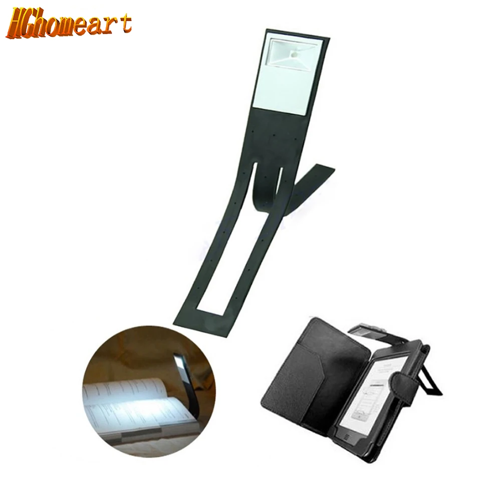 

Portable Clip-on led book light led reading book led desk table lamp nightlight novelty ebook lamp  book light clip