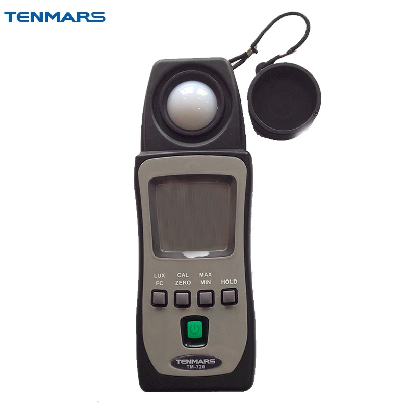 

TENMARS TM-720 LUX/FC Lux Meter Light Tester Illuminometer