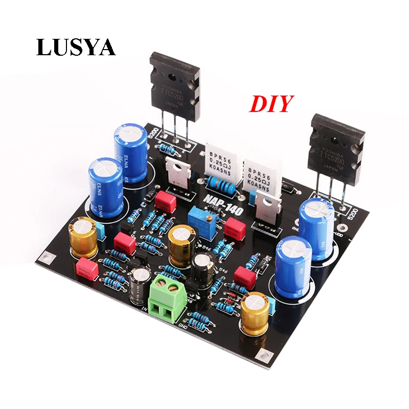 Lusya DIY NAP140 Digital Audio Power Amplifier 80W Mono