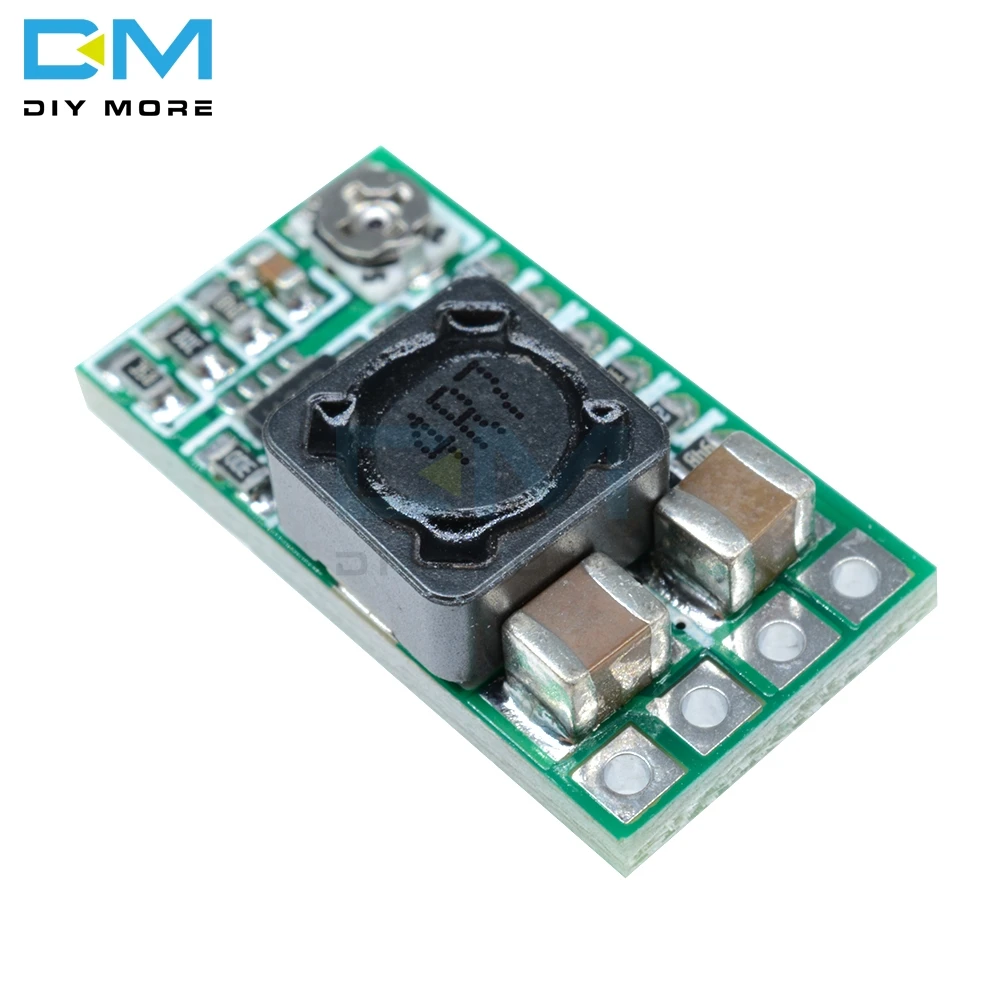 Mini DC 12 24V To 5V 3A Макс понижающий модуль питания преобразователь напряжения