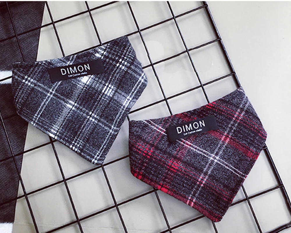 

Fashion Dog Accessories Grooming Products Dogs Scarf Pet Dog Puppy Cat Neck Scarf Tie Bowtie Necktie Bandana Collar Neckerchief