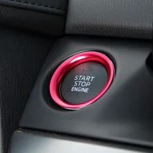 1pc for MAZDA 2017 CX-5 CX-4 ATENZA Metal ignition switch Decorative ring