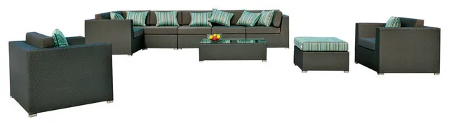 2017 Living Room Furniture Outdoor Wicker 9 Piece Sectional Sofa Set 2017 Living Room Furniture Outdoor Wicker 9 Piece Sectional Sofa Set