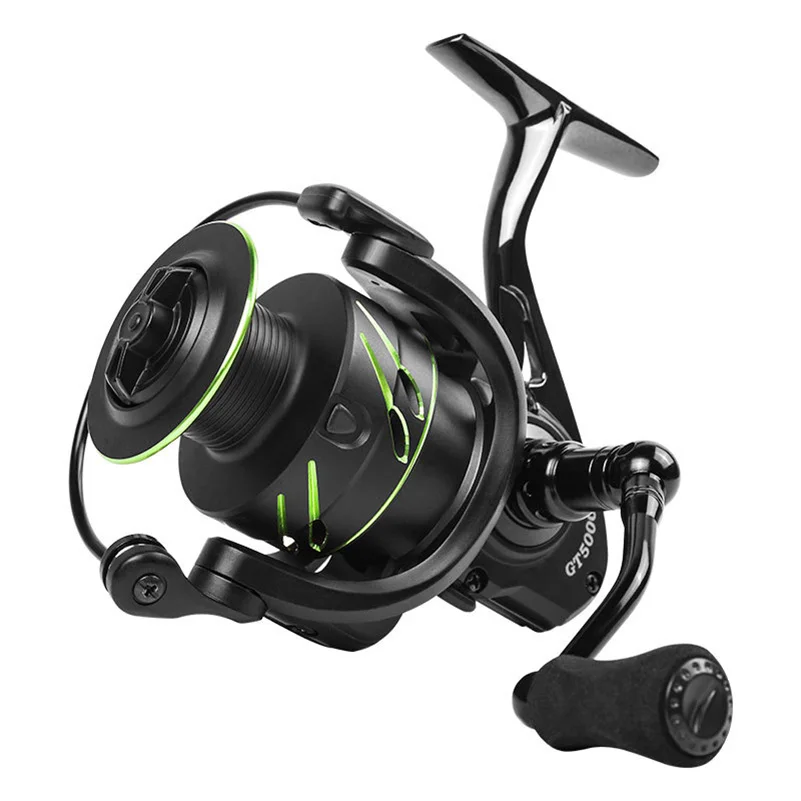 

YUYU Full Metal Fishing spinning reel for carp fishing 13+1BB 2000 3000 4000 5000 6000 7000 left right Reel Metal large spool
