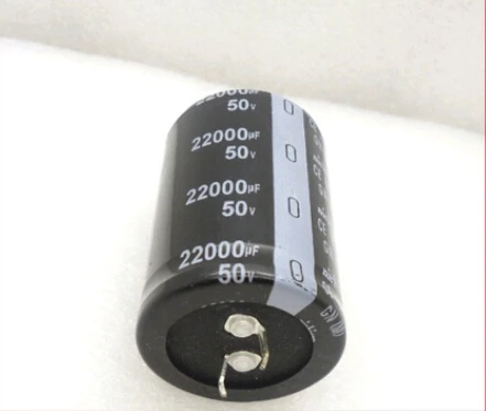 

New 50V22000UF electrolytic capacitor 35x45 can replace 35V 15000UF 18000UF