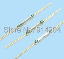

50x Reed Switch Glass N/O Low Voltage Current MKA14103