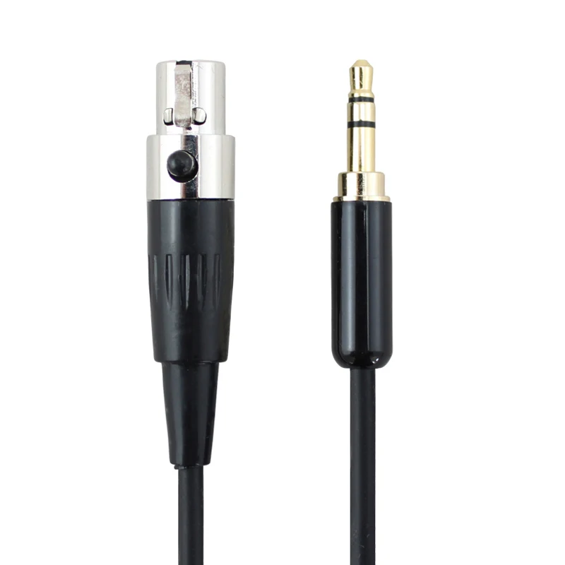 Высококачественный разъем 3 5 мм для 3pin Mini XLR Female BM800 PC наушники миксер Микрофон