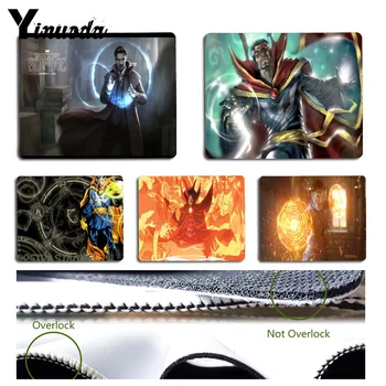 

Yinuoda Non Slip PC Doctor Strange Comfort Mouse Mat Gaming Mousepad Size for 180x220x2mm and 250x290x2mm Rubber Mousemats