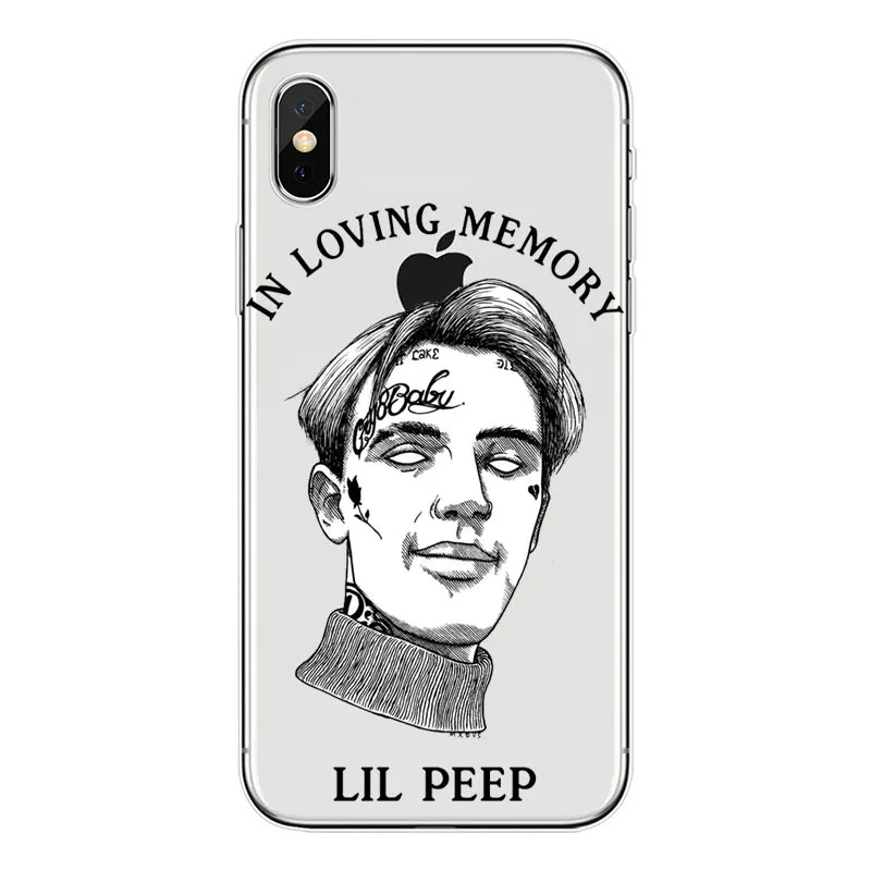 Lil Bo Peep Lil Ultrafinos мягкий Tampa Traseira Da Pele Caso de TPU para o iphone X 4 5 6 7 8 Plus чехлы для телефонов - Цвет: TPU