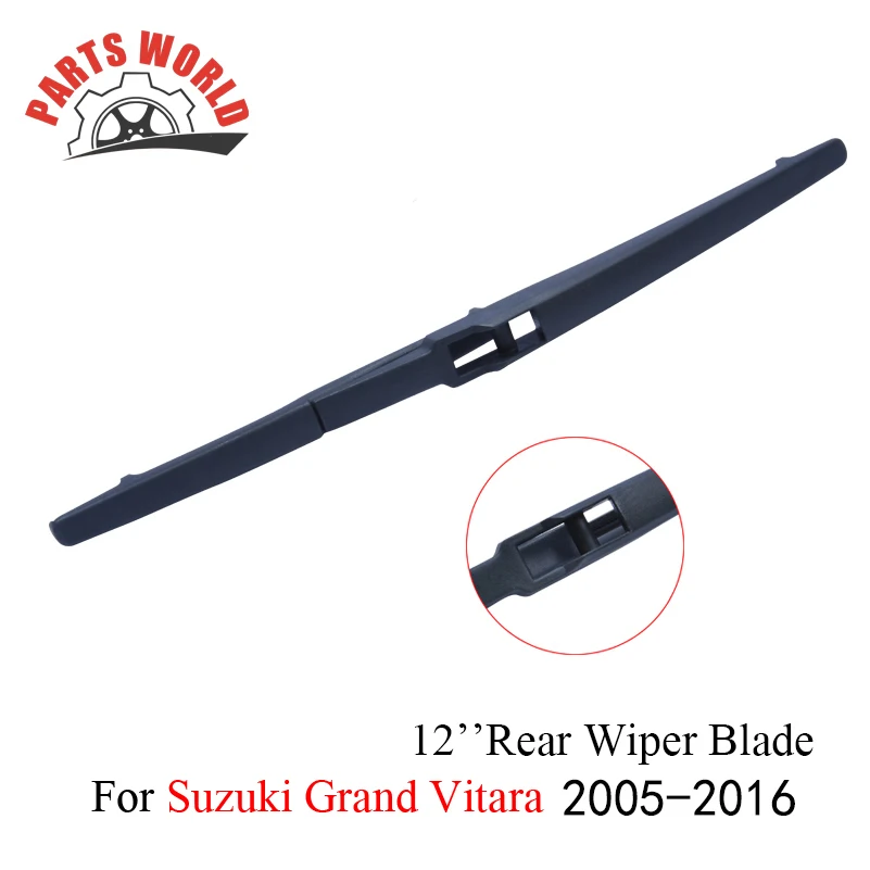 Heckwischer Essuie-Glace Essuie-glace feuille pour Suzuki Celerio Grand Vitara II 2 Heckwischer Essuie-Glace Essuie-glace feuille pour Suzuki Celerio Grand Vitara II 2