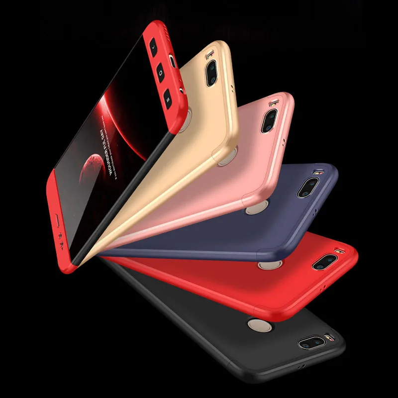 

sFor Xiaomi Mi A1 5X Case MUXMA Tough Armor Case Full Body Protection Cover Ultra Thin Hybrid Phone Cases For Xiomi Mi 5X A1