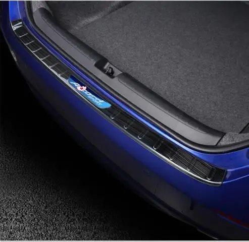 Apply only for Honda's ten generation Accord rear guard retrofit is suitable for 18 years' trunk guard interior decoration