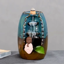 Курильница для благовоний горелка керамические, для ароматерапии различные стили домашнего офиса благовония дорога Ремесла башня для благовоний держатель