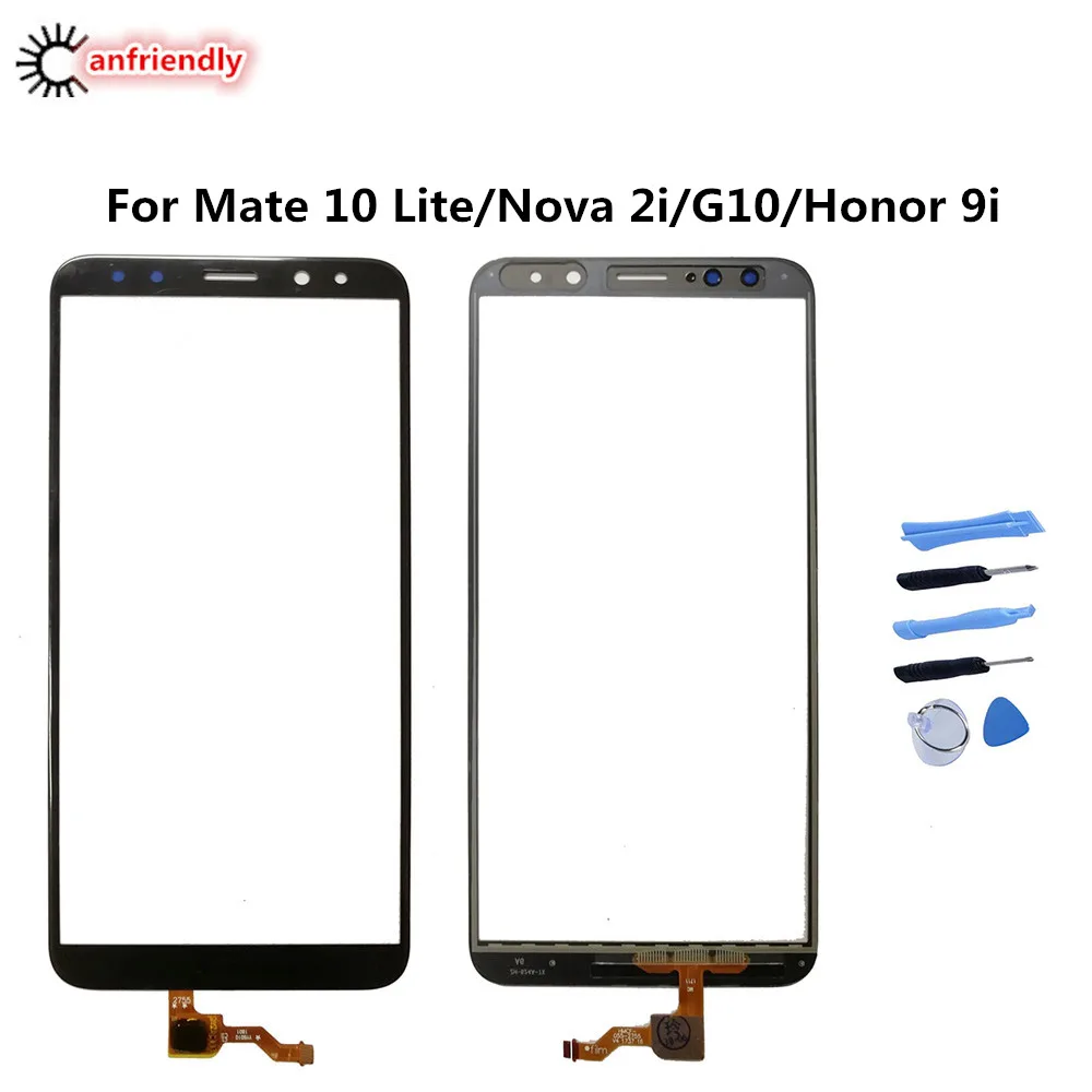 Сменный сенсорный экран для Huawei Mate 10 Lite/Nova 2i/G10/Honor 9i RNE L01 L02 L03 L21 L22 L23 AL00 панель