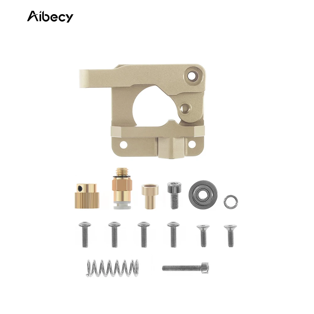 

Aibecy MK8 Extruder Upgraded Replacement Metal Block Remote Drive Feed Extruder Kit for Creality Ender 3 CR-10 3D Printer