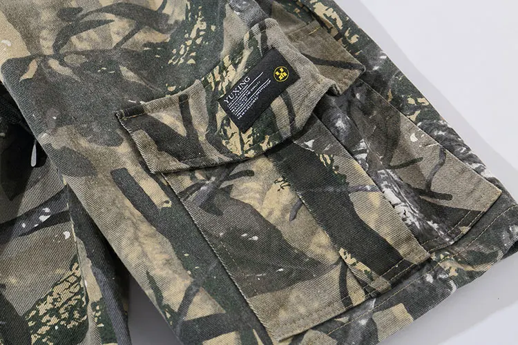 Camo Cargo Shorts 7