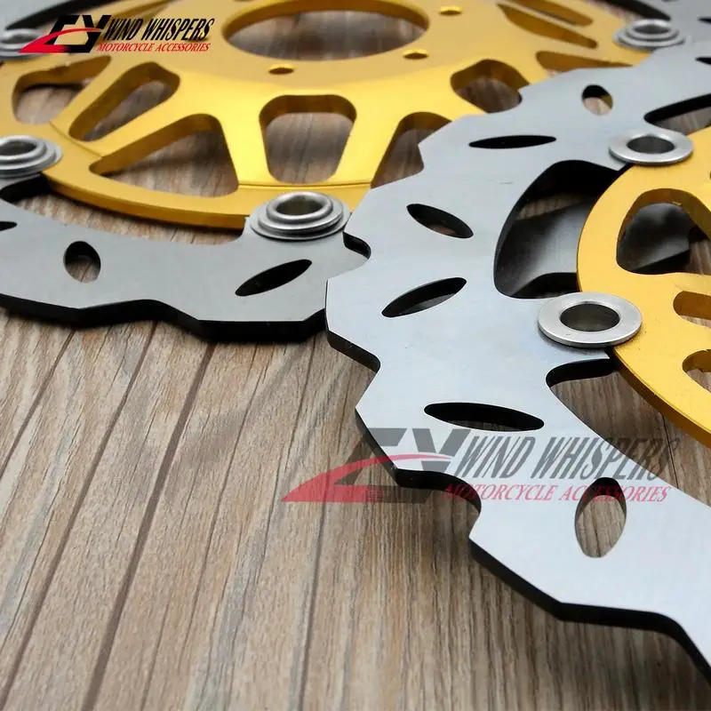 Motorcycle flower Front Brake Disc Rotor For Honda RS125 RS250 GP Racing CB400N CBR400 NC23 NC29 RVF400 NC35 VFR400 NC30