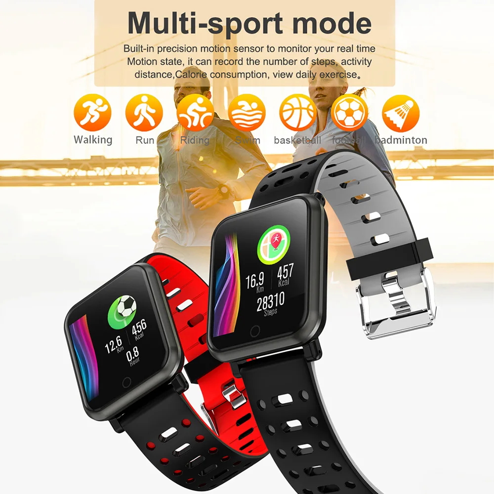  COLMI CP11 Smart Watch IP68 Waterproof Heart Rate Monitor Fitness tracker Men Swimming Smartwatch f - 33041791422