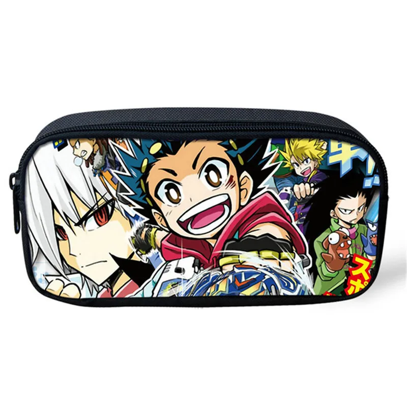 Аниме пеналы ThiKin с эволюционным принтом Beyblade Burst детский маленький держатель для