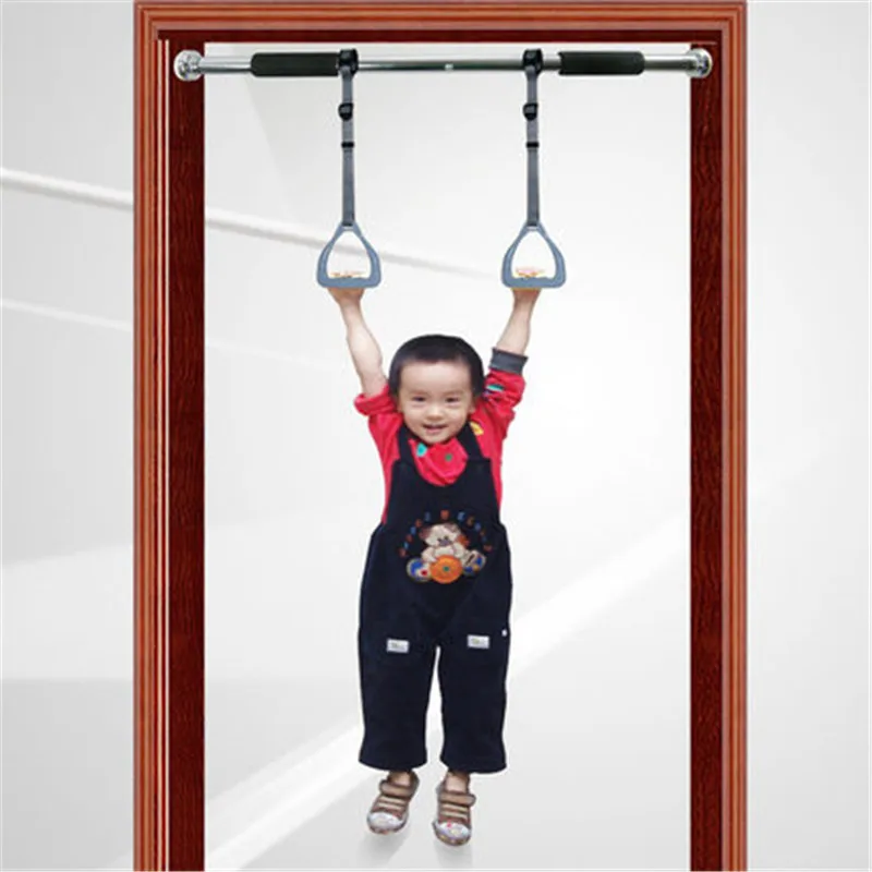 

Children fitness ring hooks for horizontal bars for kids height increasing gymnastic rings