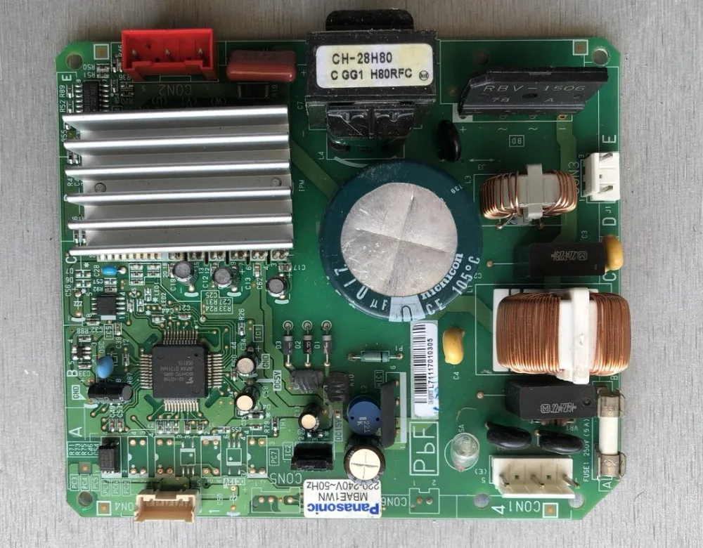 

MBAE1WN 220-240V-50HZ L71122020704 Good Working Tested
