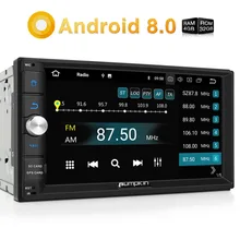 Zucca Octa Core RAM 4G ROM 32G 2 Din ”android 8.0 Universale Auto Radio Audio Stereo NO DVD GPS di Navigazione di Avvio Veloce Unità Principale