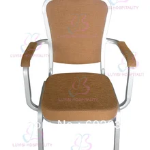 Стальное банкетное кресло