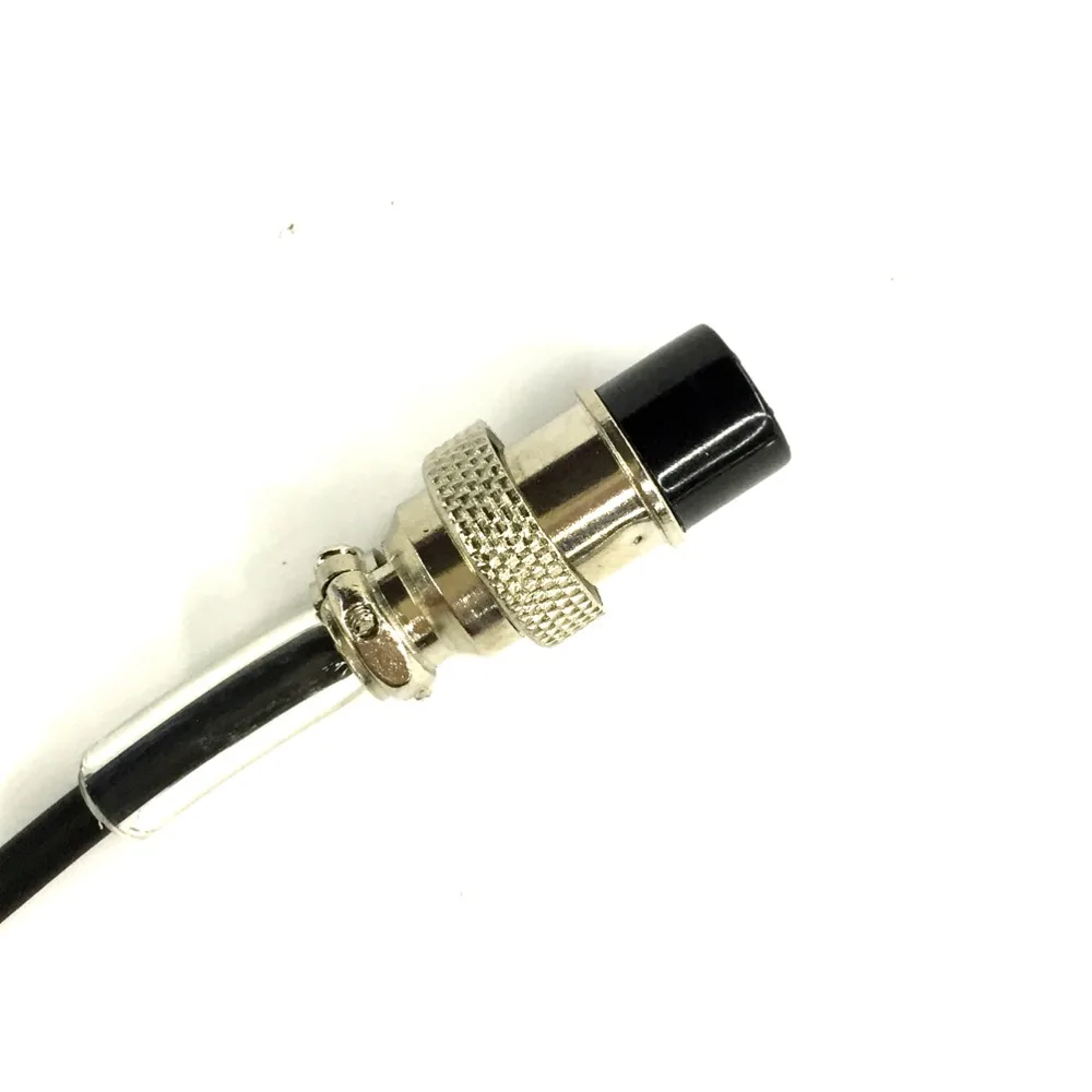 Mic Cable Cord Wire for Alinco Radio EMS-57 EMS-53  DR135 DR635 DR620 DR435 (3)