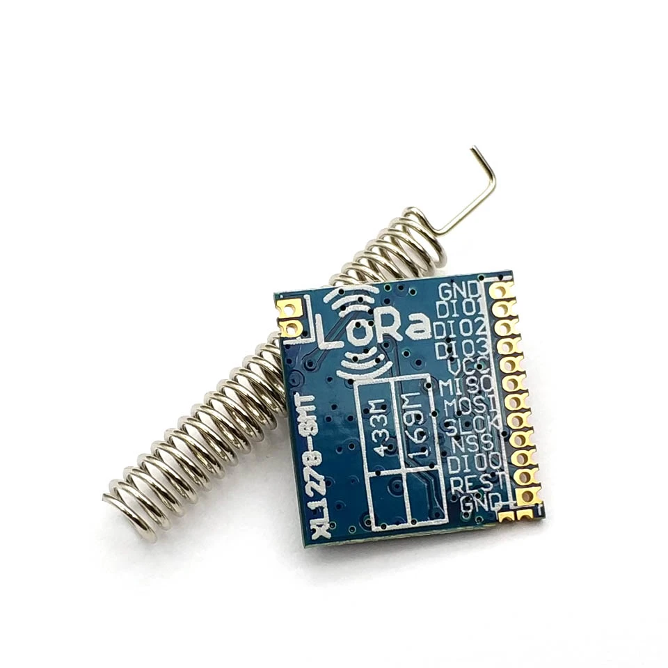 1 шт. RF LoRa модуль SX1278 чип PM1280 Дальняя Связь приемник и передатчик SPI LORA IOT+ 1 шт. антенна 433 МГц