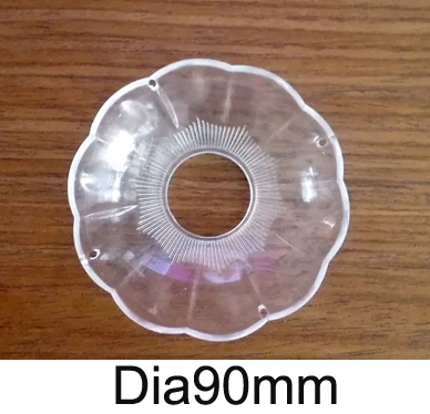 30 шт./партия, прозрачный пластик Bobeche Dia90mm, подсвечник, с булавками, свадебное Рождественское украшение для дома, запчасти для люстры