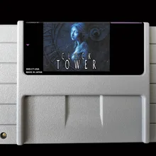 16 бит игры* часы башня(США Версия перевод на английский язык