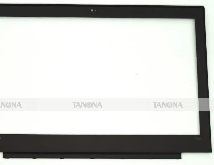Для lenovo Thinkpad T550 рамка экрана для ноутбука передняя крышка B оболочка экран Безель не сенсорный 00JT439 черный корпус шкафа