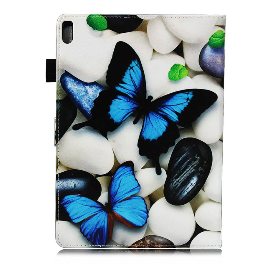Case For Lenovo Tab 4 10 TB-X304F N Printed Leather Tablet Flip Case Stand Protective Cover For Lenovo Tab 4 10 Plus TB-X704F N (17)