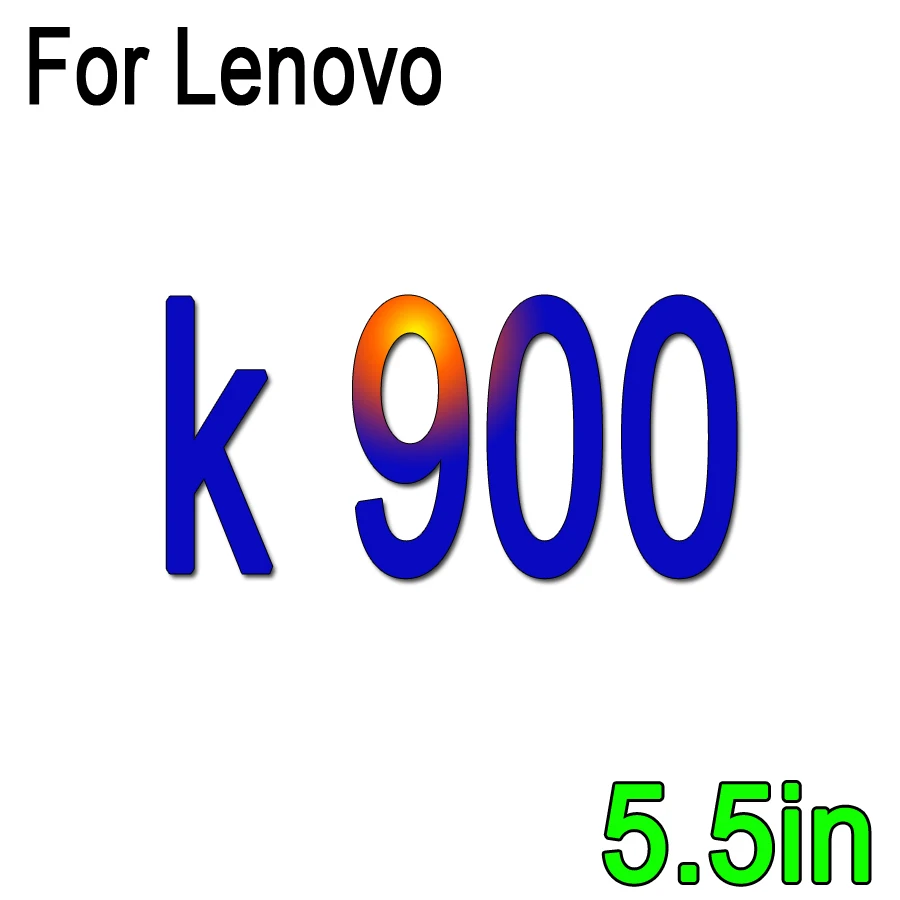 Закаленное Стекло для lenovo A516 A606 A880 A916 A936 A2020 A5000/K900 K910 K920/S580 S660 S939 с уровнем твердости 9 H Экран защитная пленка - Цвет: For Lenovo K900