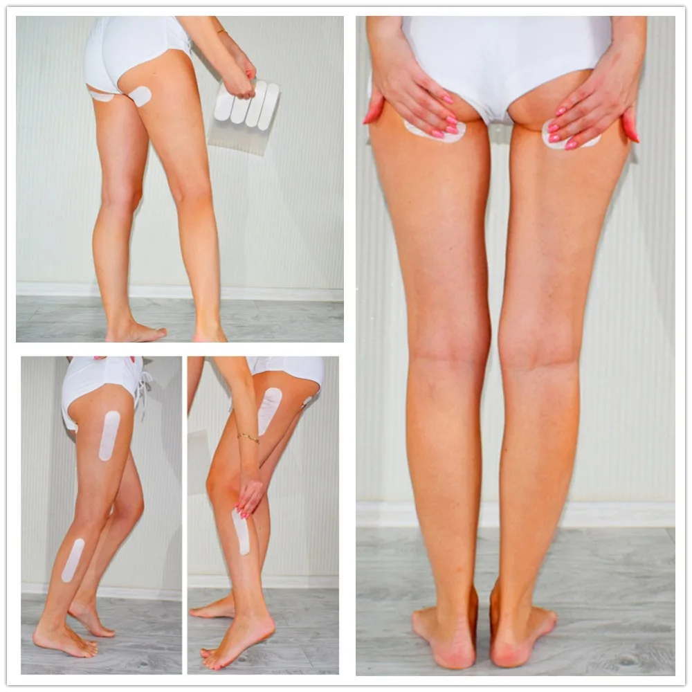 

KONGDY Brand Lower Body Slim Patch 30 Pieces /Box Leg Slim Pad Body Weight Loss Plaster Fat Burning Patches Natural Ingredients